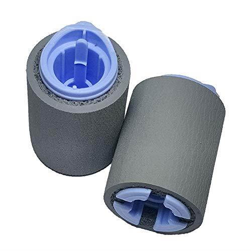 Printer Parts 3/5Pcs Set Pickup Roller Paper for HP4250 HP4350 HP4200 HP4300 Pickup Roller Paper Wheel 0037 Rubber Roller Printer Parts - (Color: 5PCS)