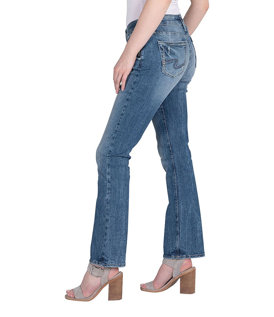 Miss Me Chloe Embellished Wing Flap Pocket Bootcut Jeans