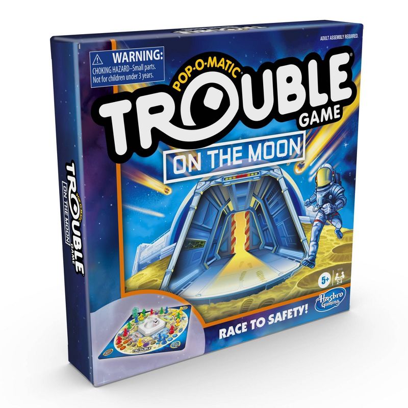 Trouble: On the Moon Game