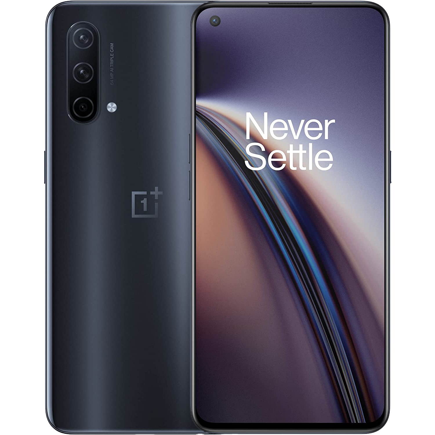 OnePlus Nord CE 5G DUAL-SIM 256GB ROM + 12GB RAM (GSM Only | No CDMA) Factory Unlocked Android Smartphone (Charcoal Ink) - International Version