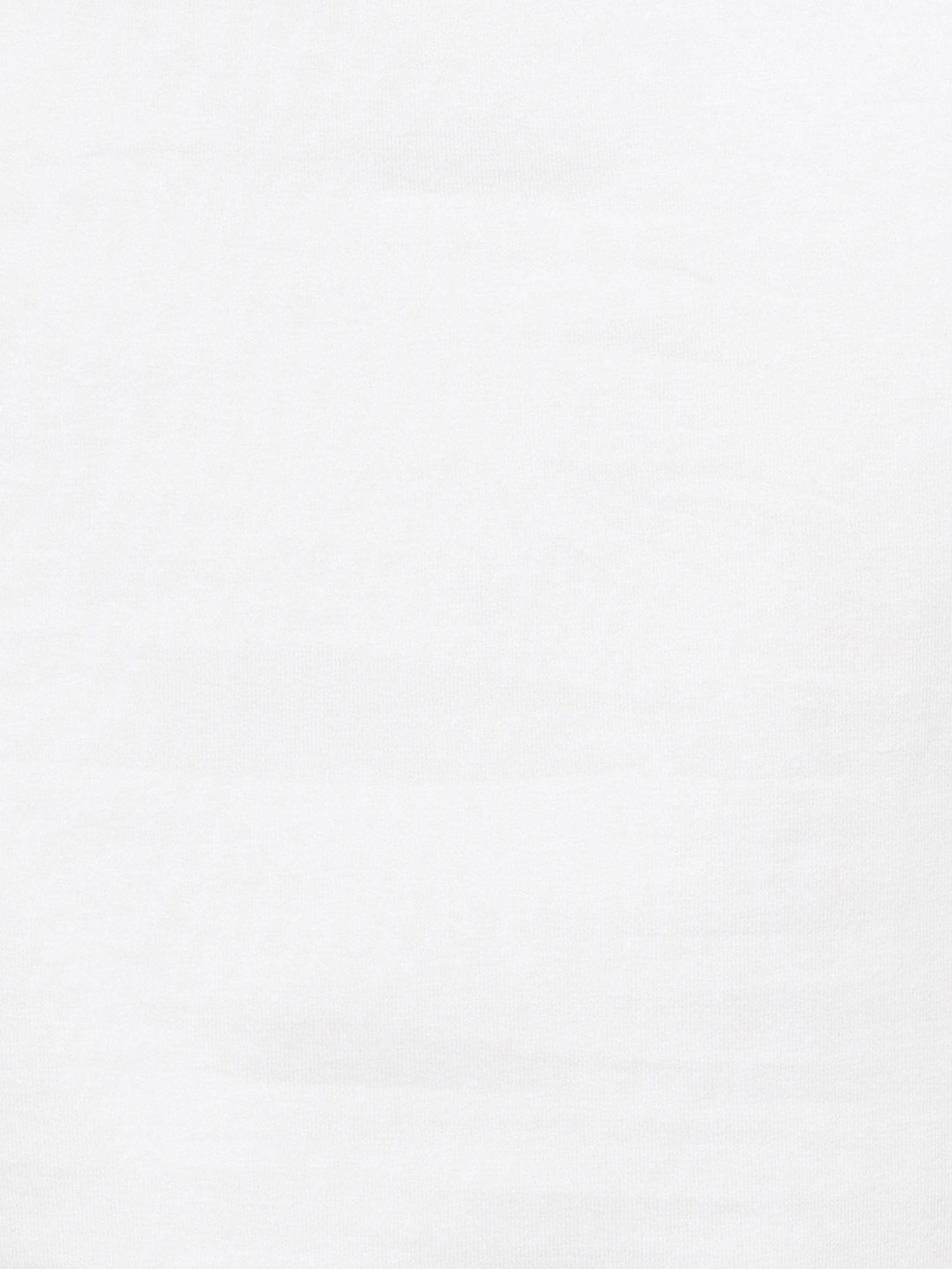 KAPPA White Regular Fit Sport T-Shirt