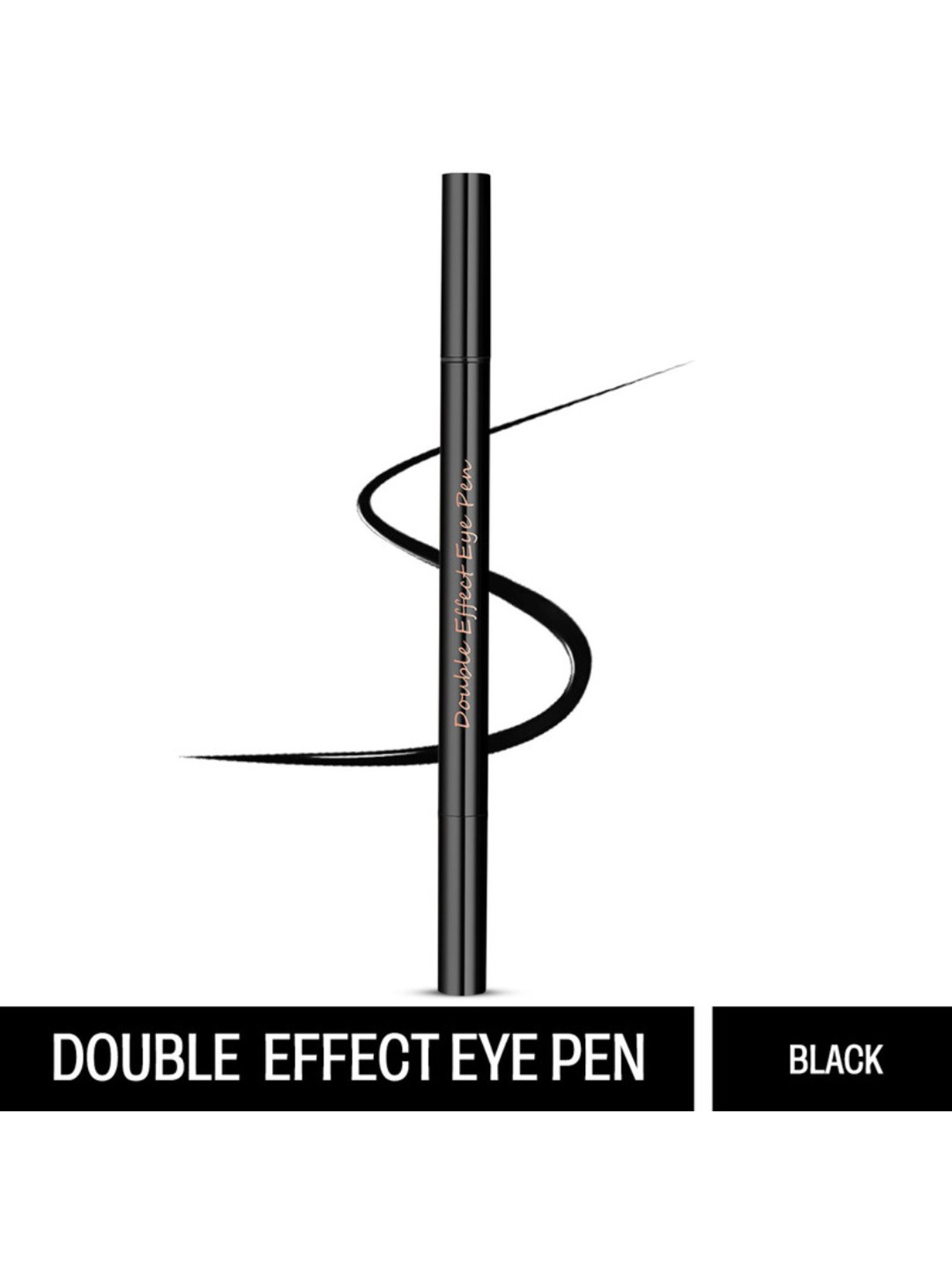 Insight Cosmetics Double Effect Eye Pen Black - 1 gm