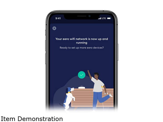 eero B085VQVPJK Mesh Extender White