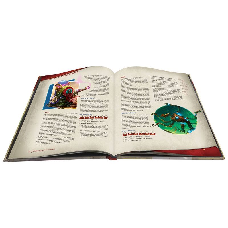 Genesys KeyForge Game: Secrets of the Crucible Campaign Setting