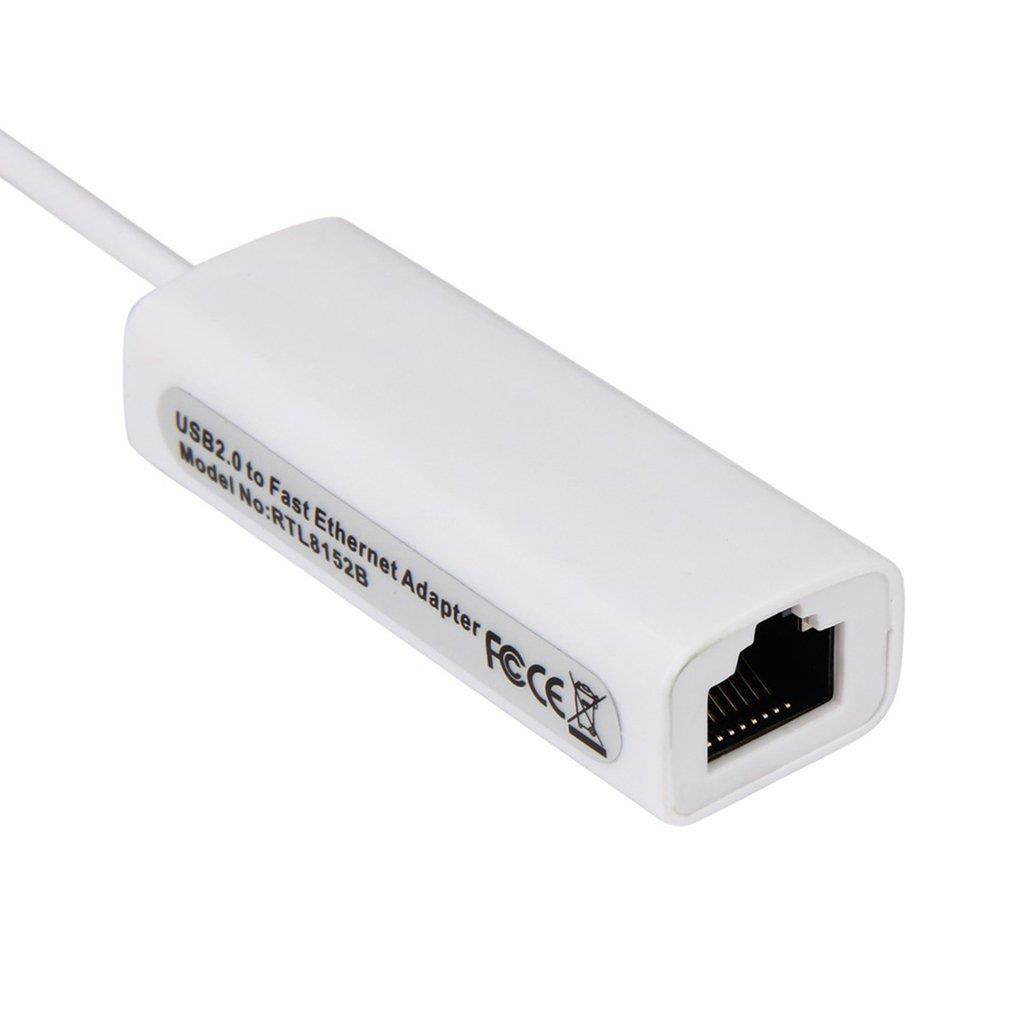 Maikou Fashion Mini Type-C Network Card High Speed USB 2.0 Interface Type-C to RJ45 Adapter for Apple for Macbook PC