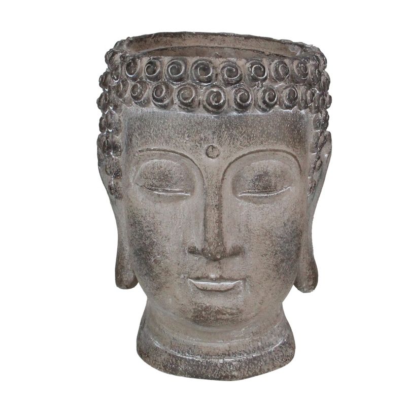 Set of 2 Planters with Stand Gold - CosmoLiving by Cosmopolitan