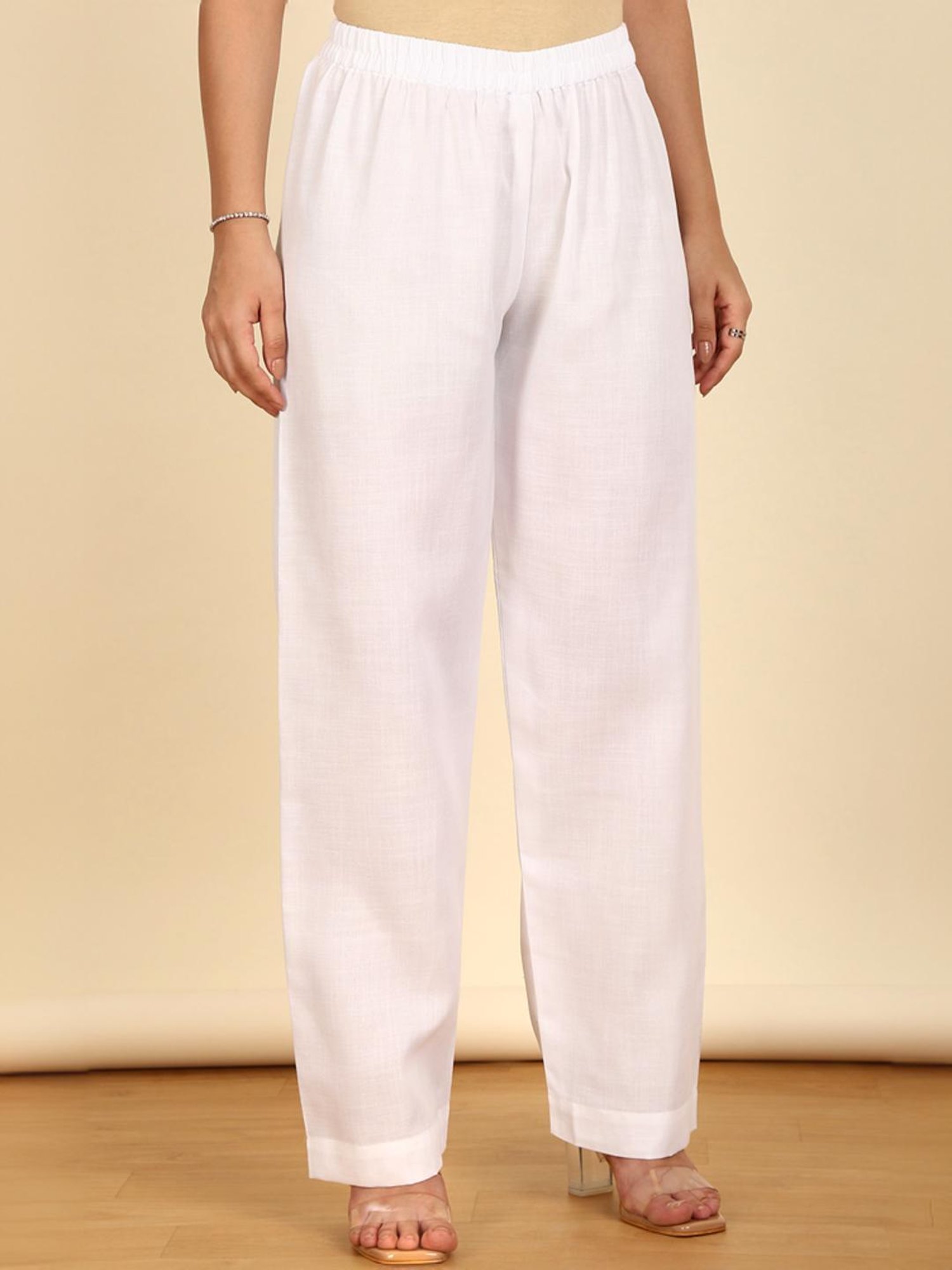 Soch Womens Blue Cotton Embroidered Unstitch Dress Material With Schiffli