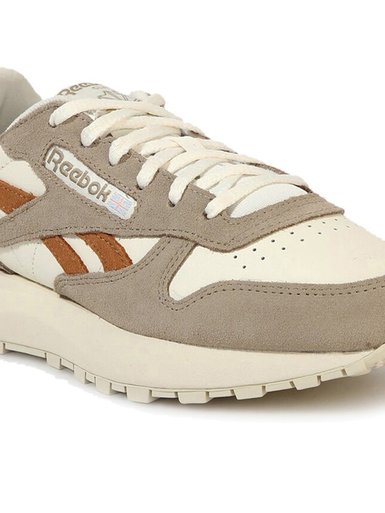 Reebok Women's Classic Cream Running Shoes