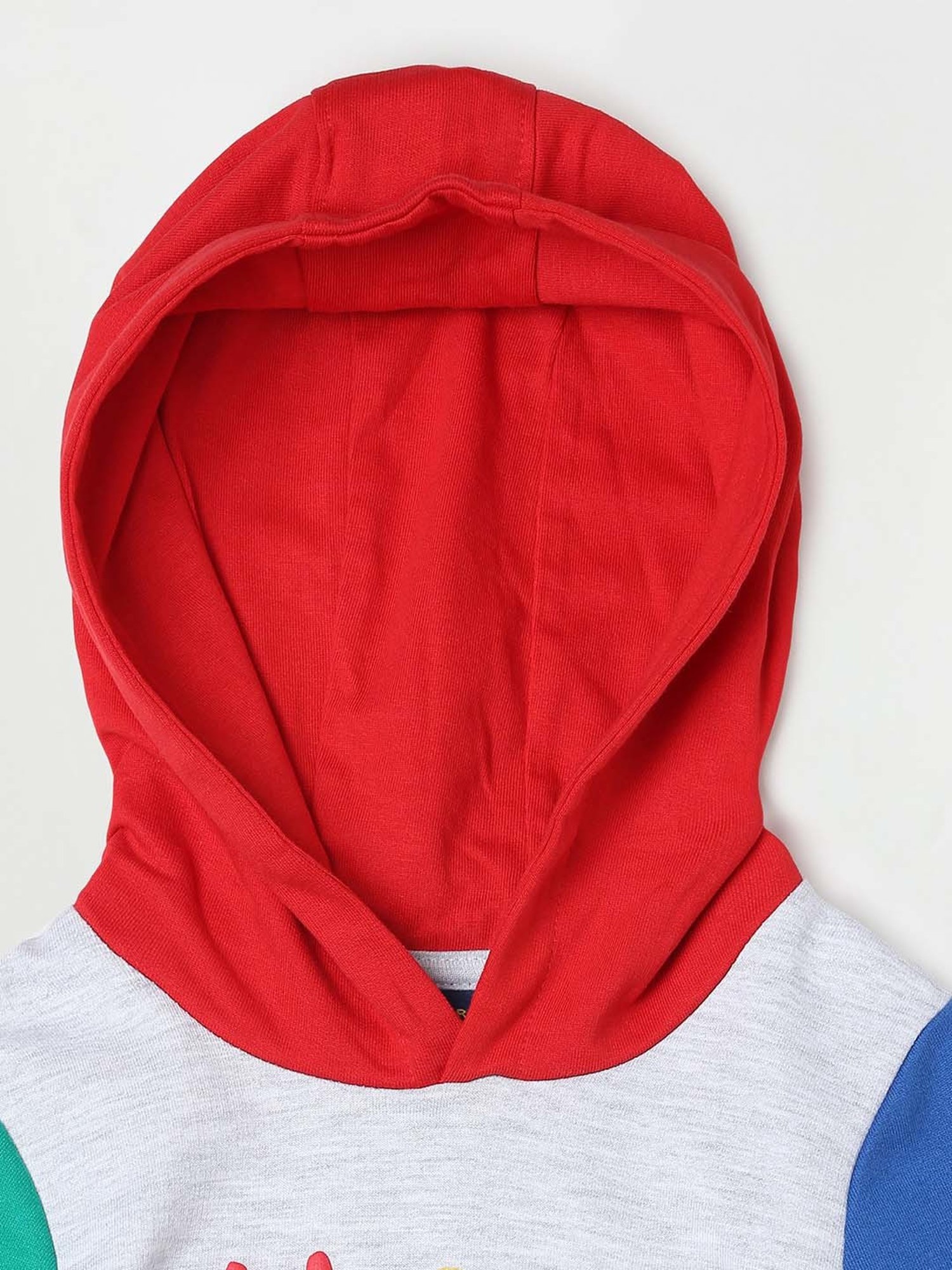 Juniors by Lifestyle Multicolor Cotton Printed Full Sleeves Sweatshirt