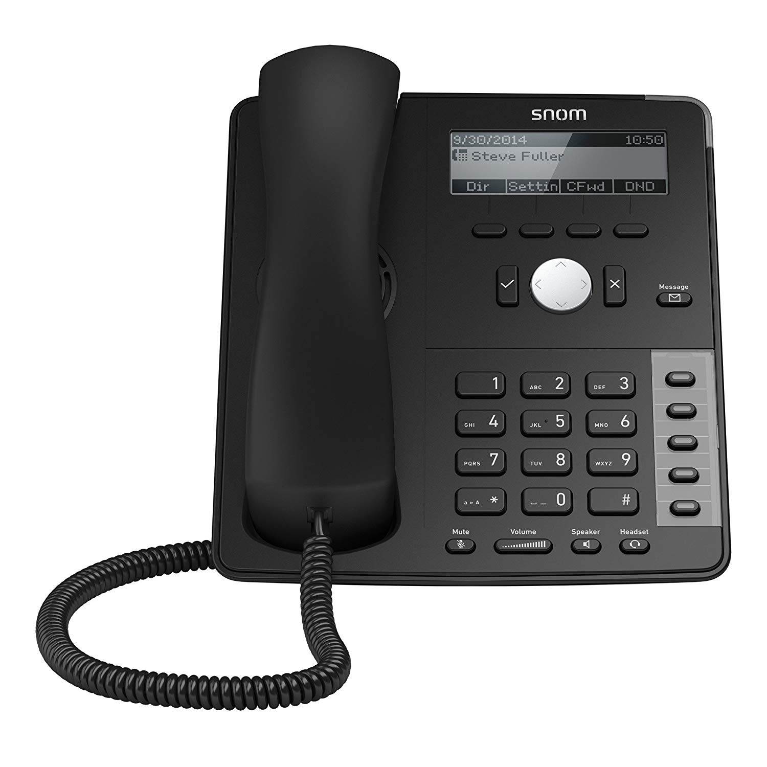SNOM SNO D715 Snom D715 - SIP Desktop Phone