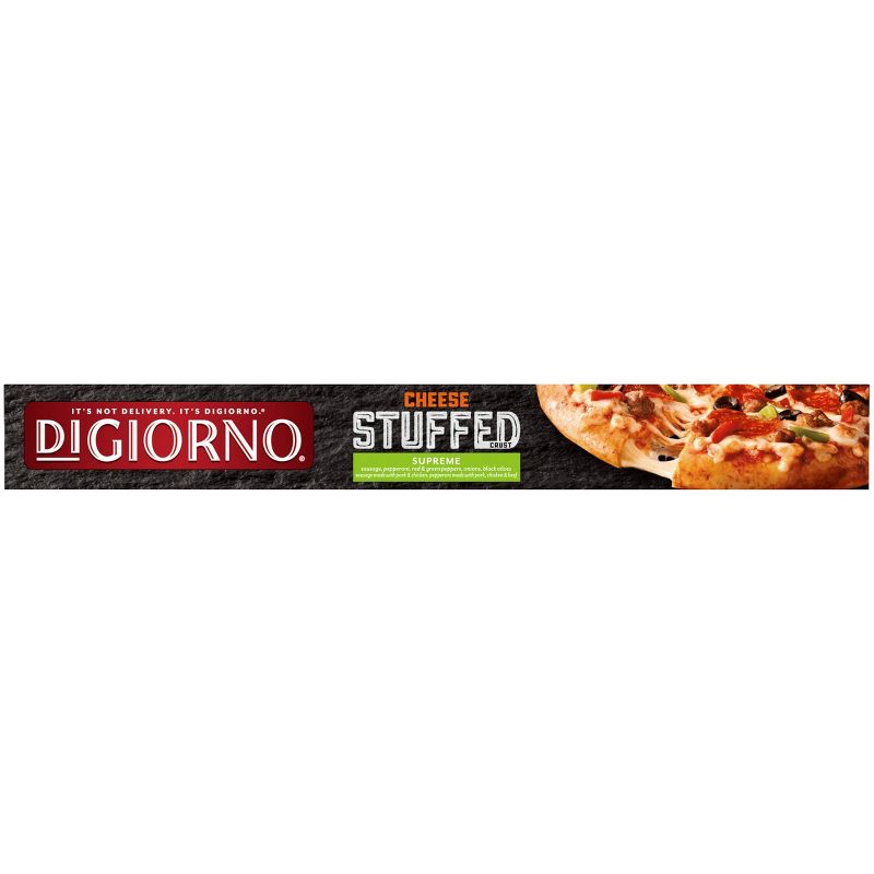 DiGiorno Cheese Stuffed Crust Supreme Frozen Pizza - 26.4oz