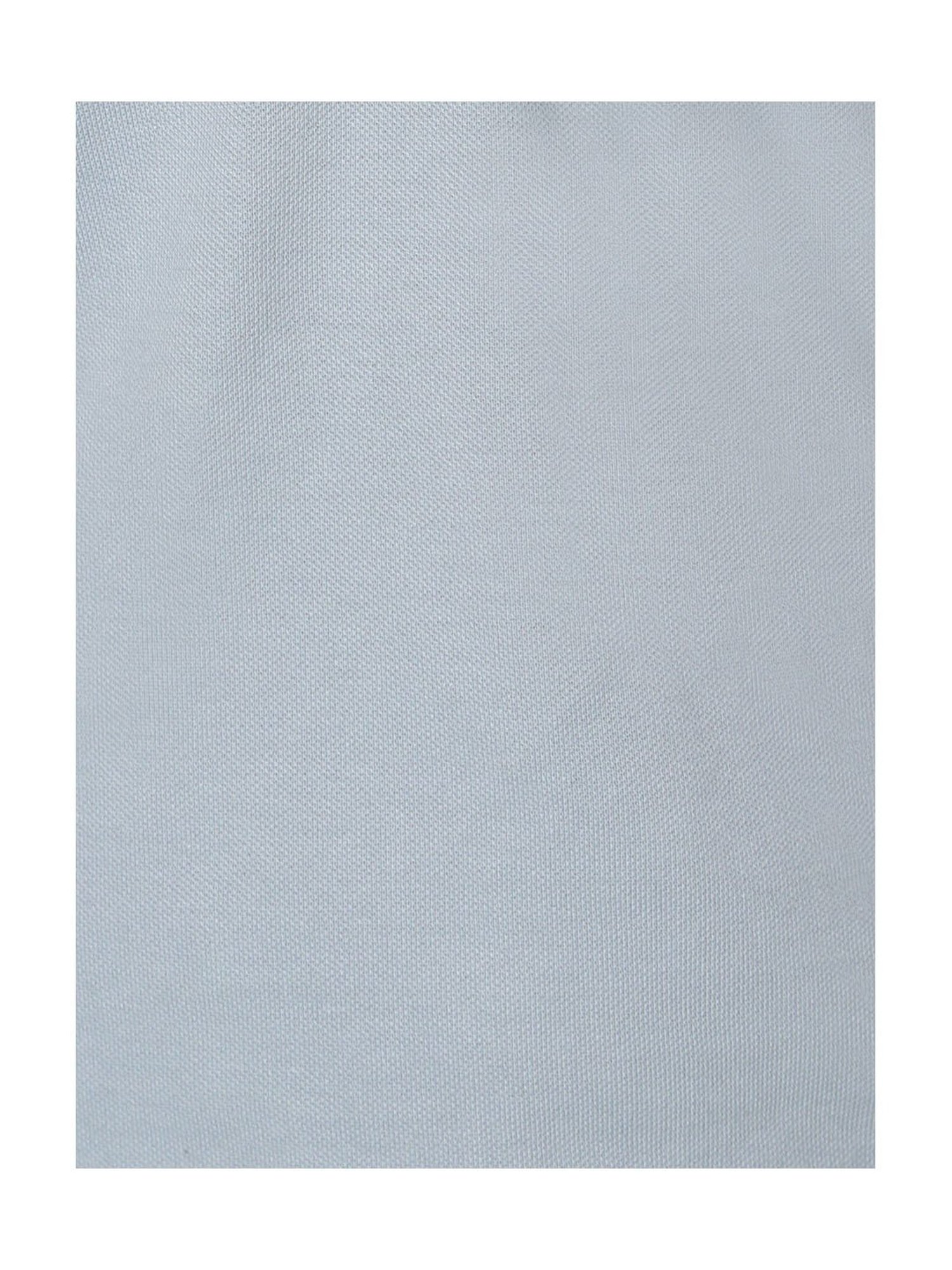 TeenTrums Boys Blue Solid Polo T-Shirt