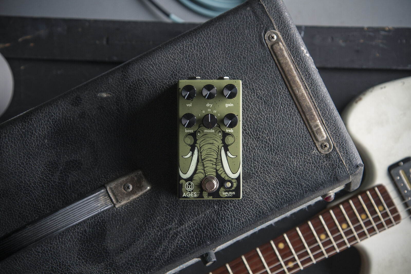 Walrus Audio Ages Five-State Overdrive Effects Pedal