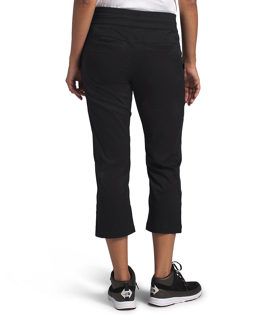 Columbia Anytime Outdoor&trade; Straight Leg Cropped Capri Drawstring Pants