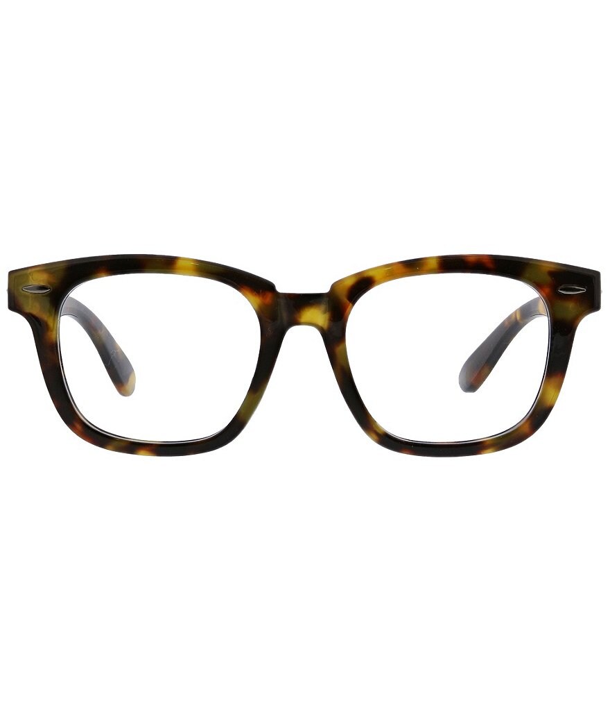 Peepers Frontier Tortoise Blue Light Reader Glasses