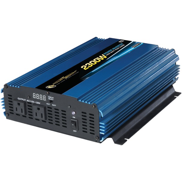 12-Volt 2,300-Watt-Continuous Modified Sine Wave Inverter