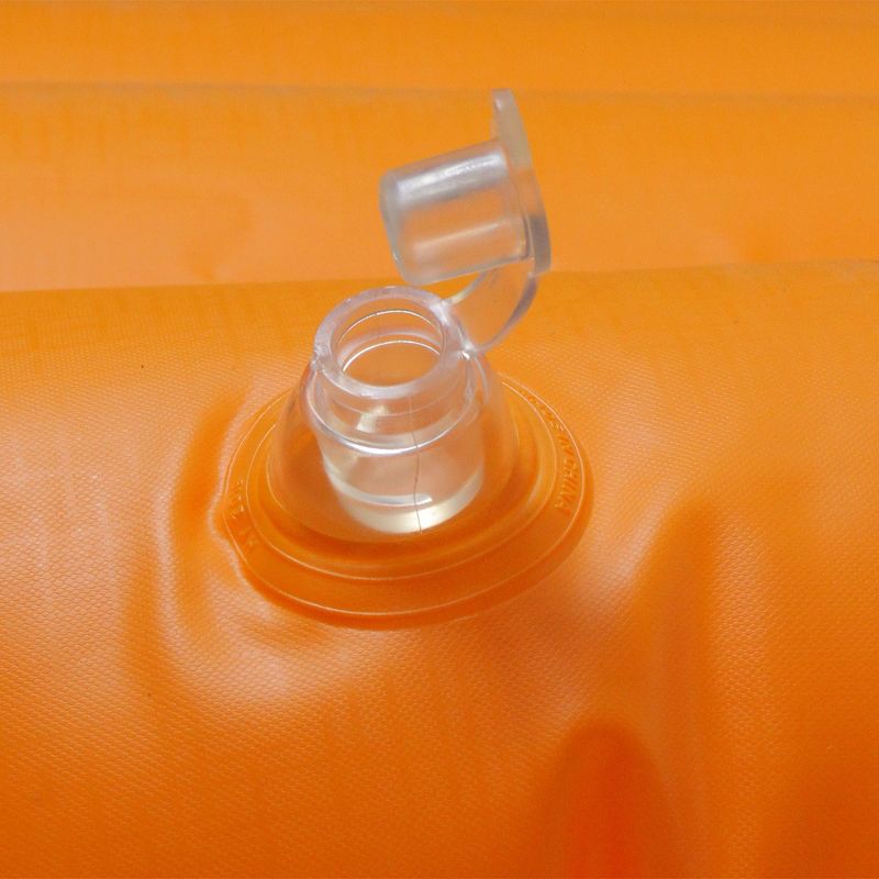 Swimline 92" Inflatable Bourbon Bottle 1-Person Swimming Pool Float - Brown/Black