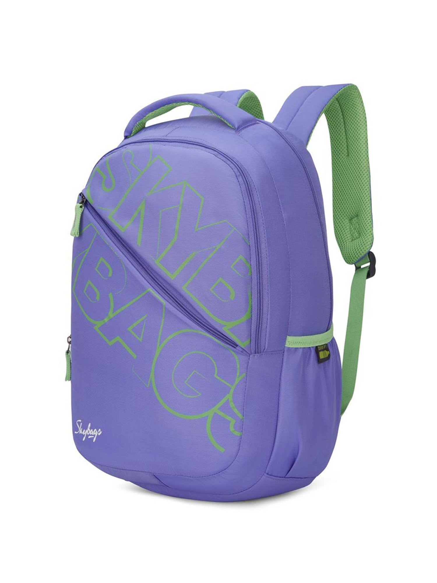 Skybags Grad 01 Lavender Polyester Printed Laptop Backpack - 30 Ltrs