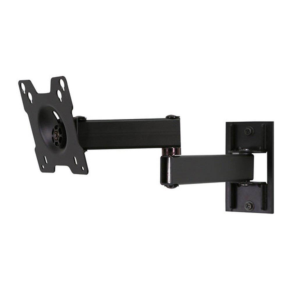 Peerless ETA100 Pivoting Wall Mount for 10-24-Inch Displays (Black)