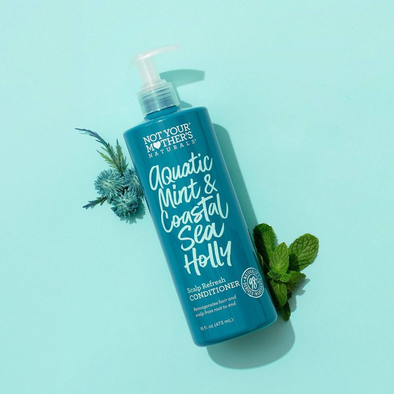Not Your Mother's Naturals Aquatic Mint and Coastal Sea Holly Scalp Refresh Conditioner - 16 fl oz