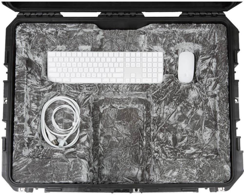 SKB iSeries Waterproof Custom 27" iMac Case with Plushed EPS Interior