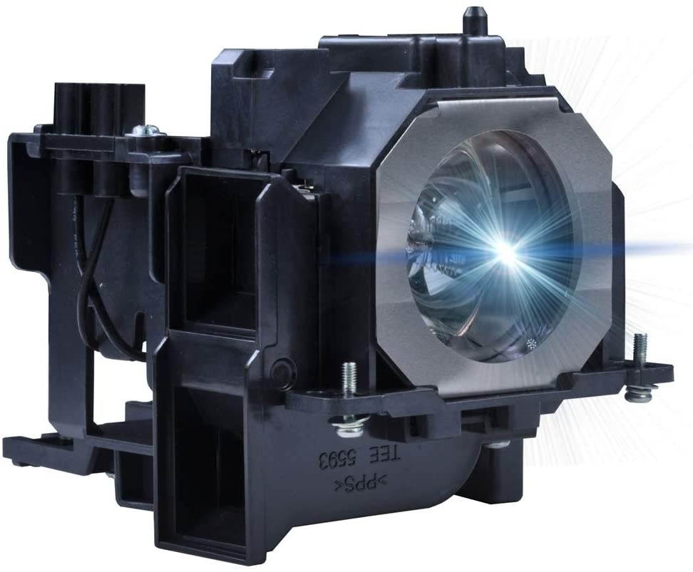 OMAIC Projector Lamp Bulb for Epson ELPLP67/ V13H010L67 Home Cinema PowerLite 500 707 710HD 750HD, W12 S12 EX5210 EX7210 EX3210 EX3212 VS210 VS220 X12 Replacement Projector Lamp/Bulb