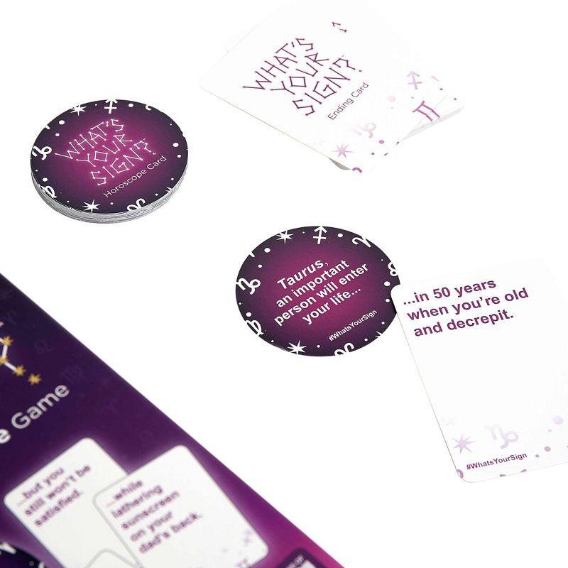 What's Your Sign? Adult Party Game by What Do You Meme?