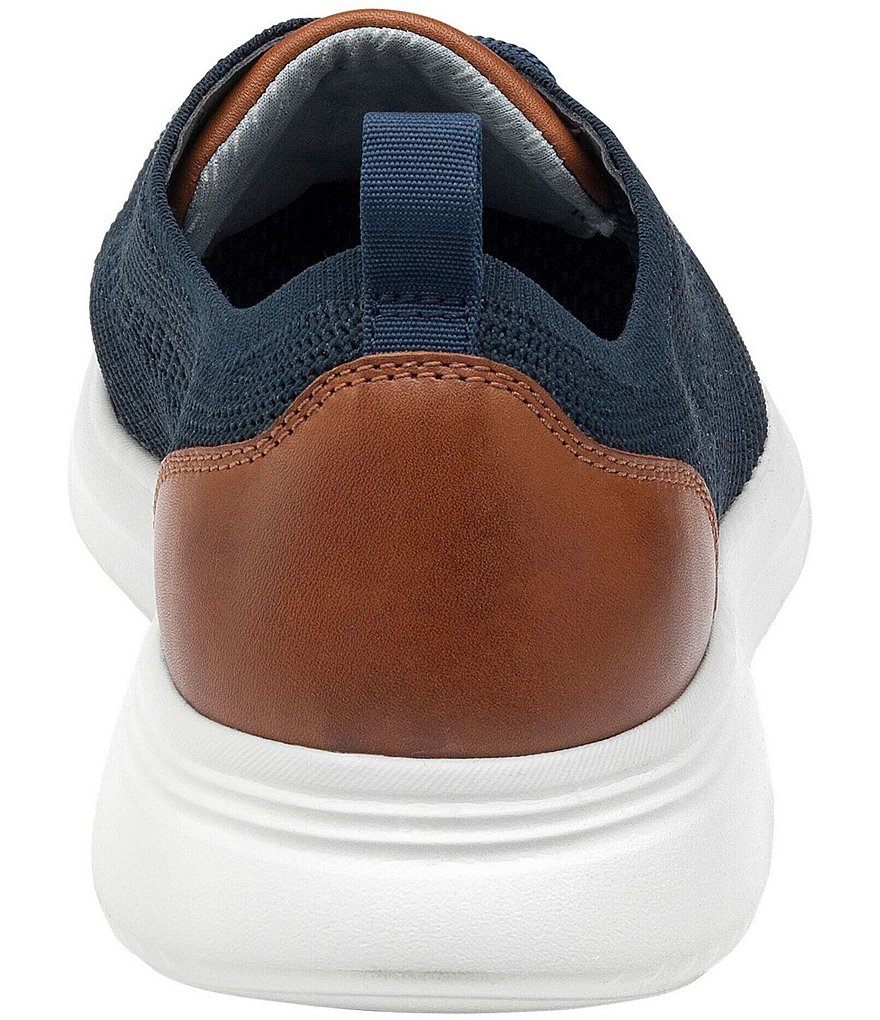 Johnston & Murphy Men's Amherst Knit U-Throat Shoes