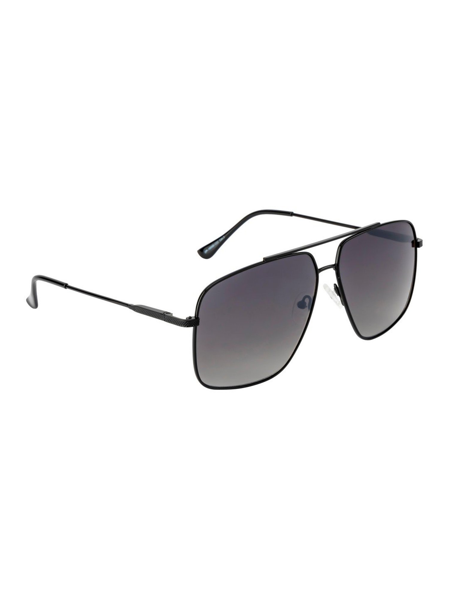 Opium Green Full Rim Square Sunglasses For Men