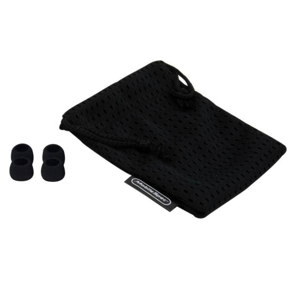 MOBILESPEC MBS10111 Headsets,3 ft. Cord