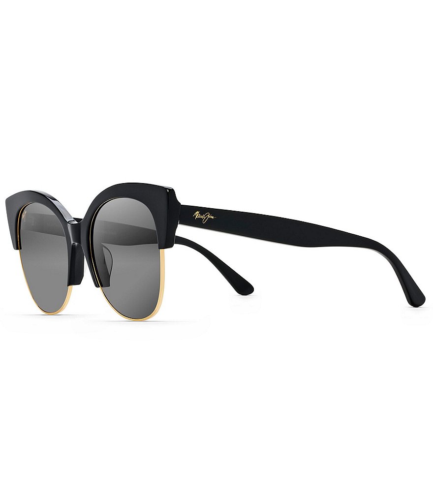 DIFF Eyewear Ruby Cat Eye Polarized Sunglasses