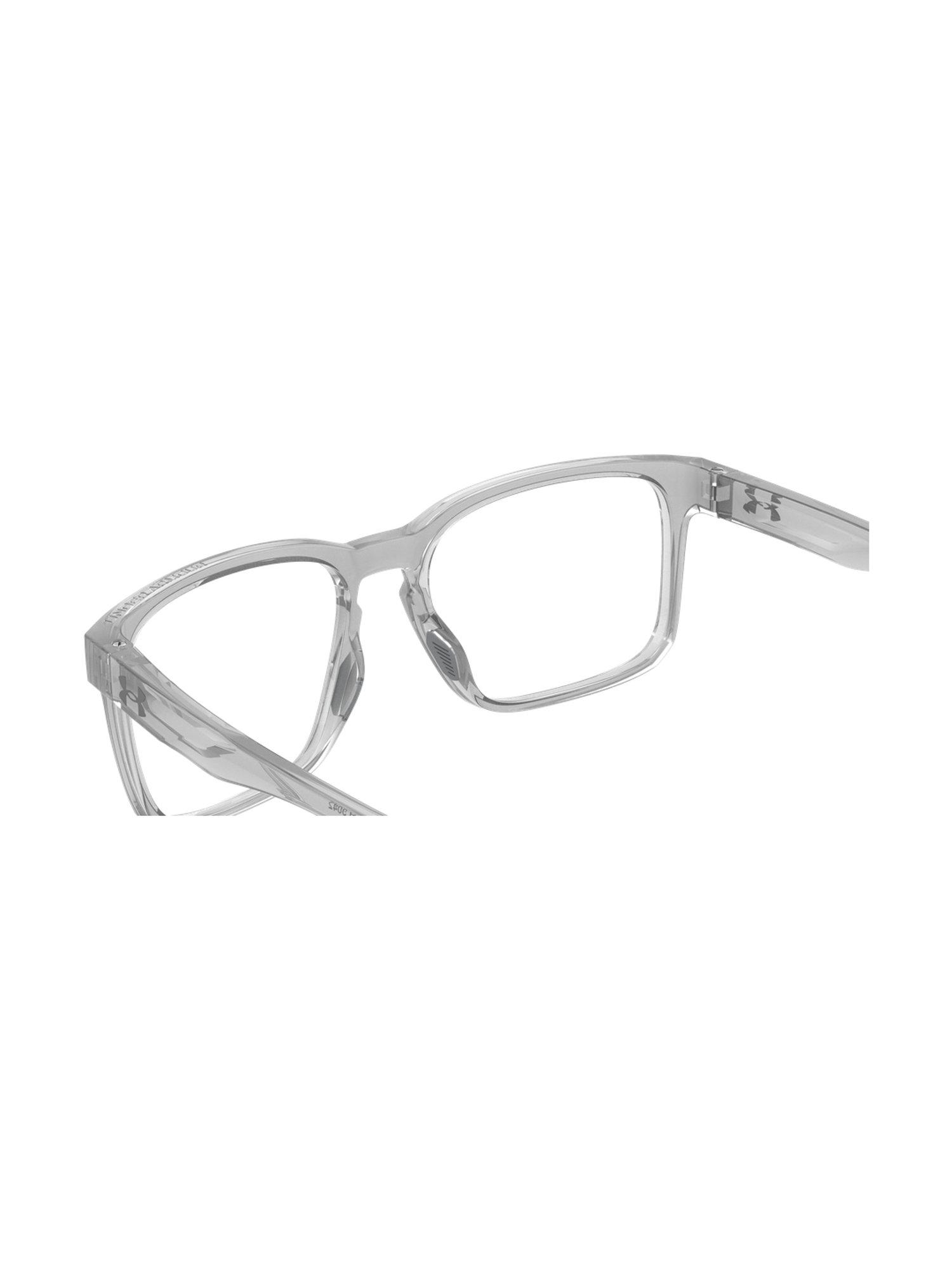 UNDER ARMOUR Grey Rectangular Eye Frames for Men