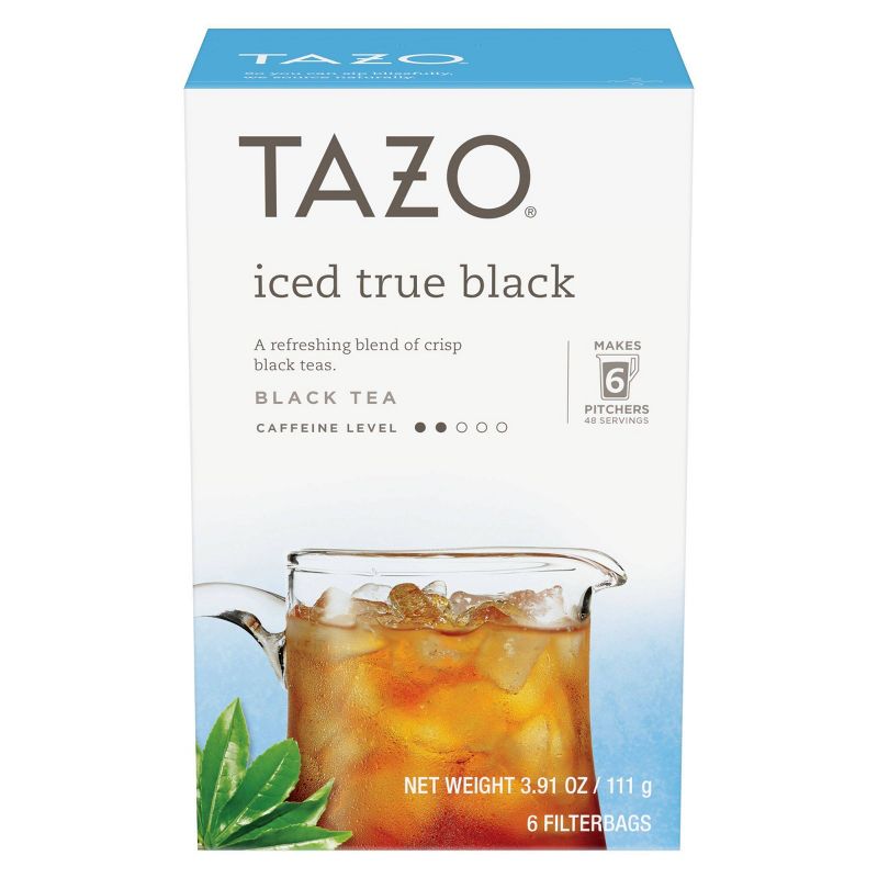 Tazo Iced Black Tea - 6ct