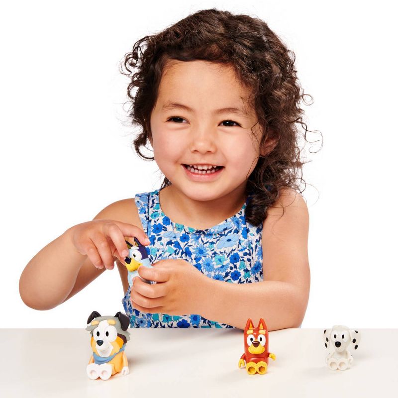 Bluey School Figures - 4pk