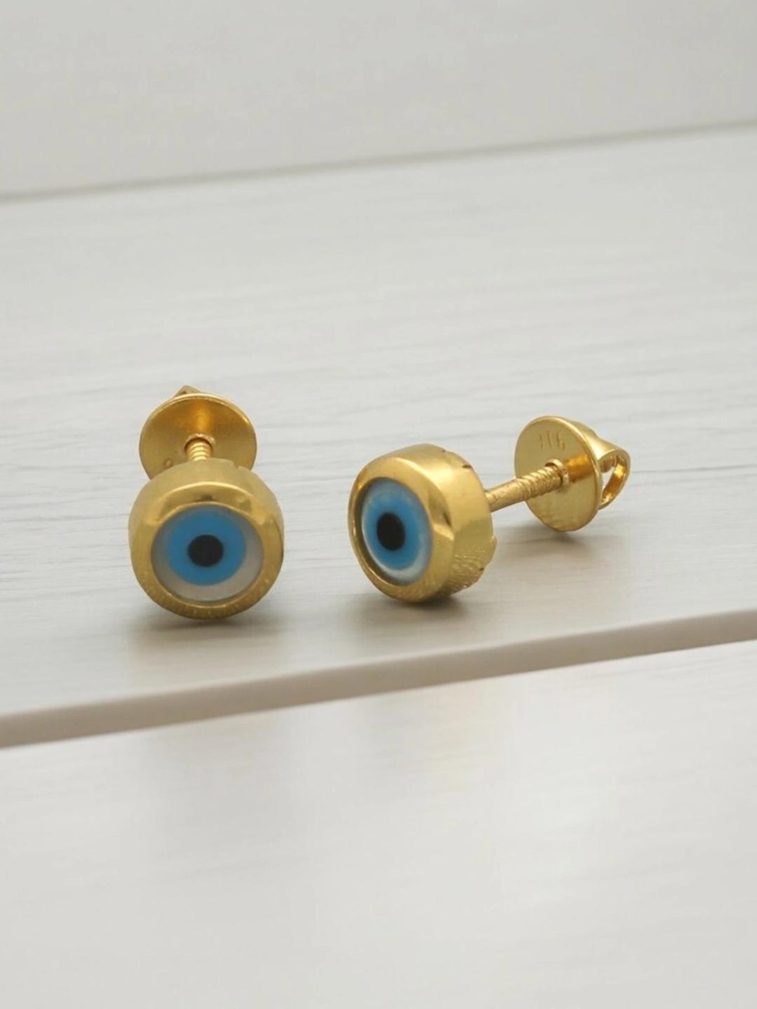 Sri Jagdamba Pearls 22k Jiva Gold Earrings