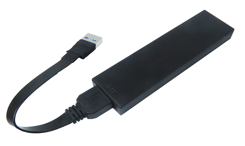 Innocard USB 3.1 to M.2 SSD Enclosure+ type-A  for Gen 2, 10Gbps