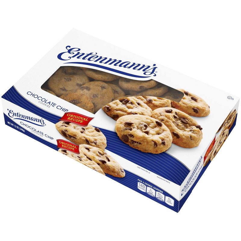 Entenmann's Chocolate Chip Cookies - 12oz
