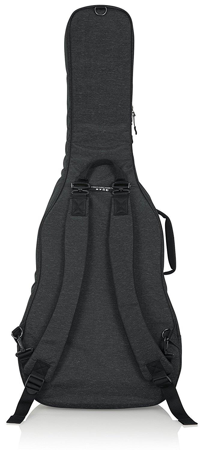 Gator Cases GT-ACOUSTIC-BLK Acoustic Guitar Bag