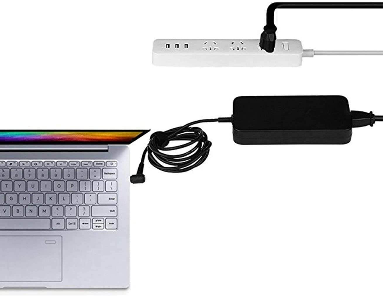 New AC Adapter Pa-1121-28 for Asus 19V 6.32A 120W GL502 GL551JW GL771JM F554LA A15-120P1A ADP-120RH UX510UW N550JX N750 ADP-120ZB X550JK X750JB R510CA R700VJ FX504 Q550LFwith 6FT AC Power Cord