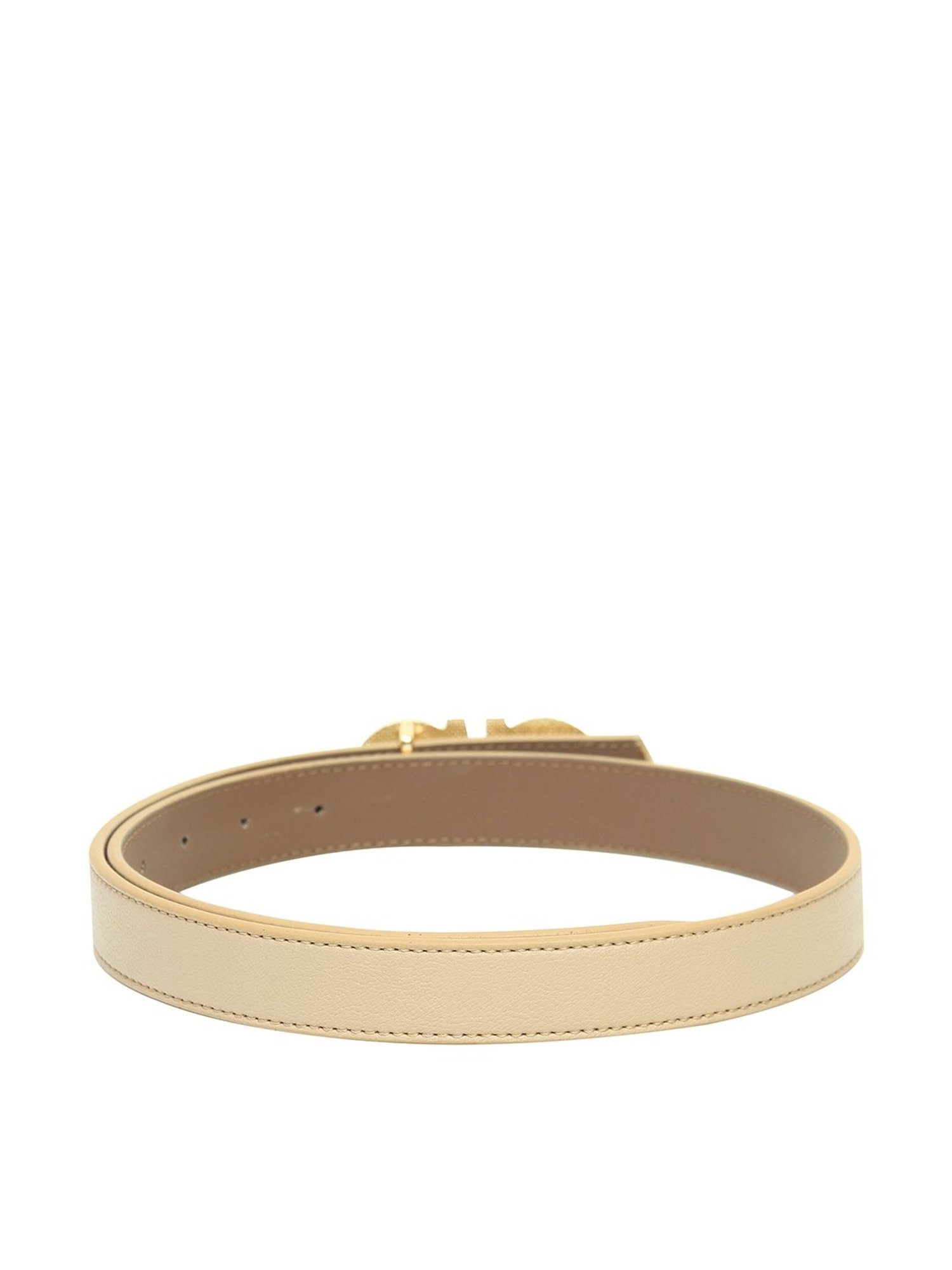 Calvadoss Beige Waist Belt for Women