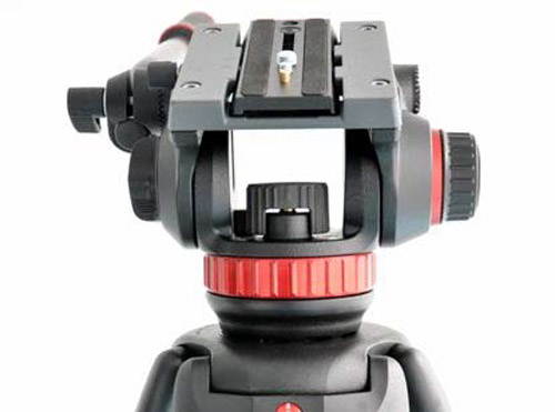Manfrotto 502HD Pro Video Head with Flat Base (3/8"-16 Connection)