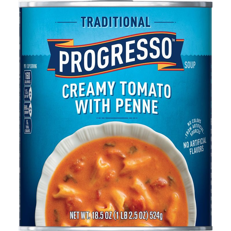 Progresso Traditional Creamy Tomato with Penne Soup 18.5oz