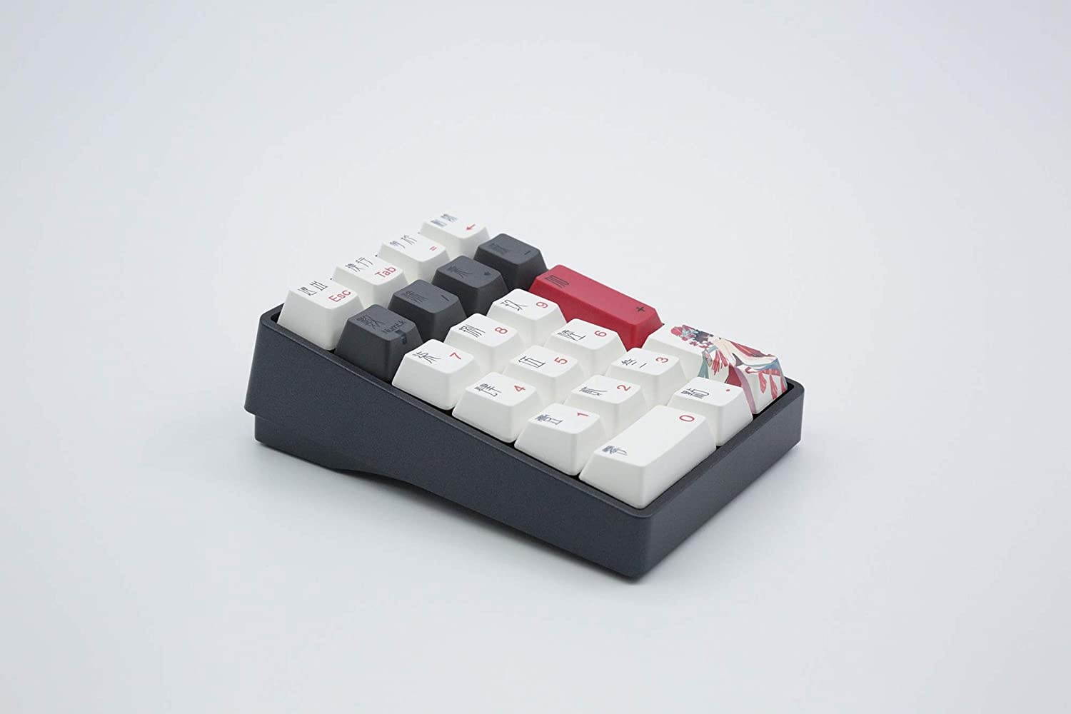 Varmilo VA21M Beijing Opera Numpad Dye Sub PBT Mechanical Keyboard (Cherry MX Silent Red)