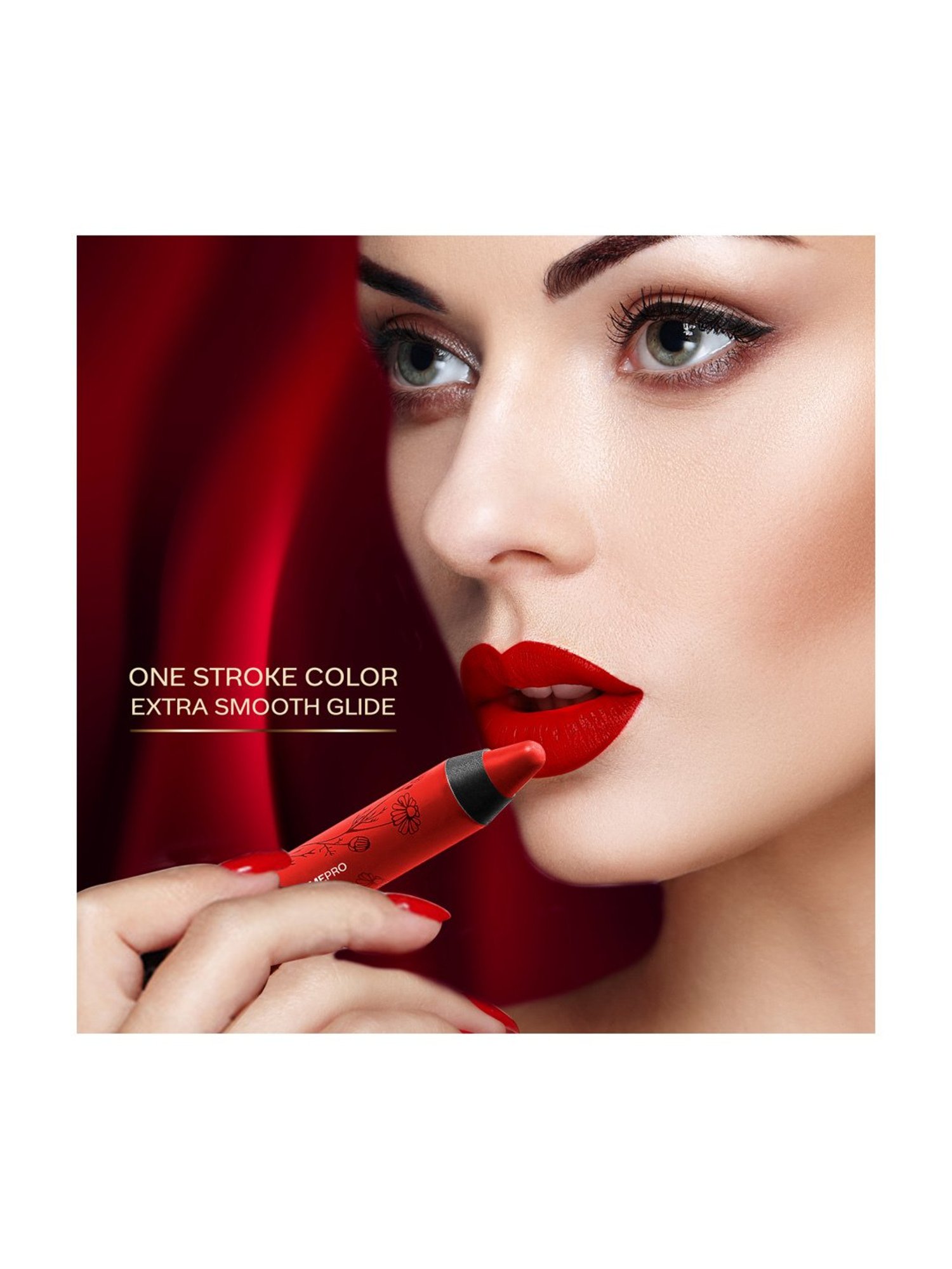 Faces Canada Ultime Pro Matte Lip Crayon Fiery Brown 28 - 2.8 gm