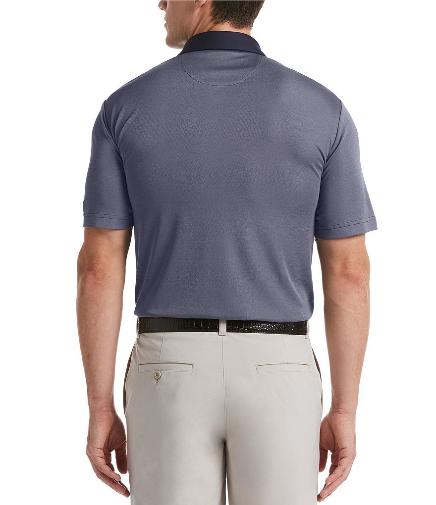 IBKUL Long-Sleeve IceFil&reg; Polo Shirt