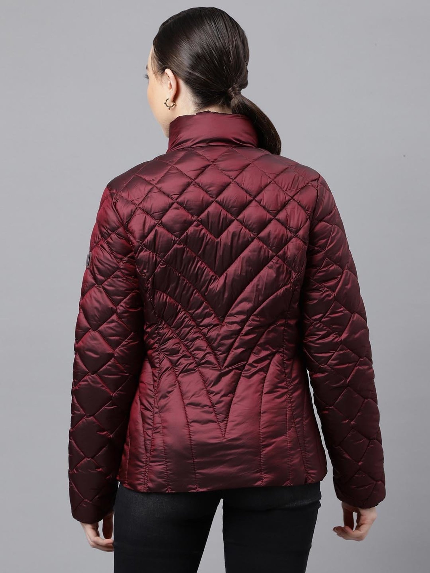 Woods Wine Quilted Jacket