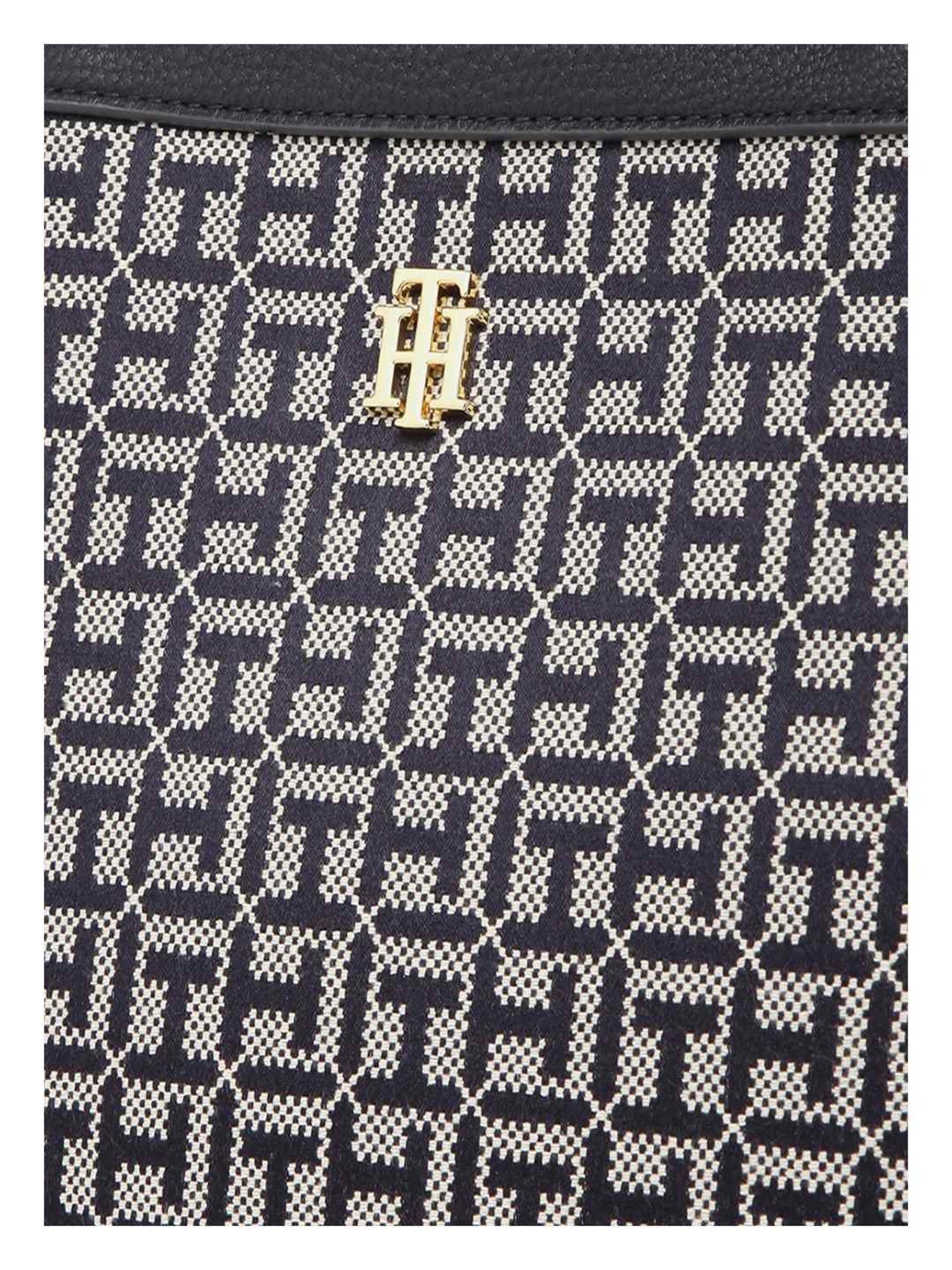 Tommy Hilfiger Navy Medium Tote