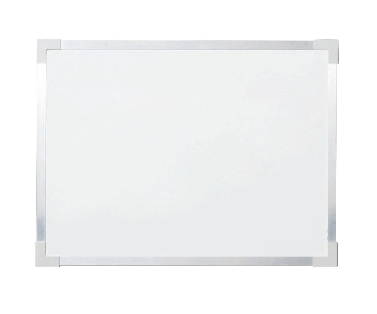 Flipside Products 18" x 24" Aluminum Framed White Dry Erase Board for Home, School and Office