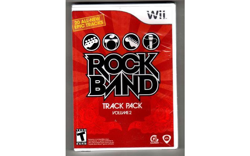 Rock Band Track Pack vol. 2 WII