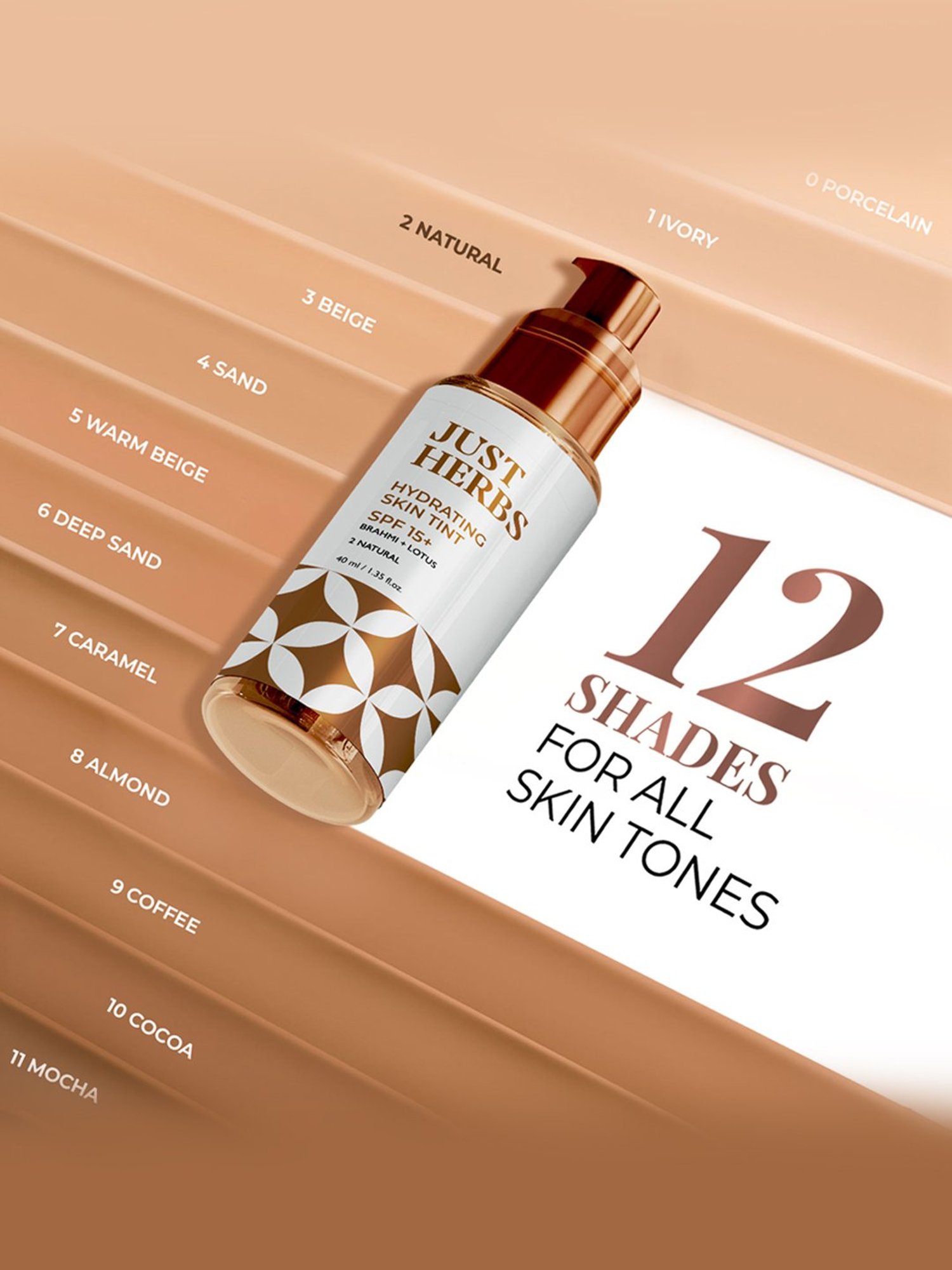 Glam21 Skin Perfector Photoprep Broad Spectrum Cream SPF 30 05 Fudge - 50 gm